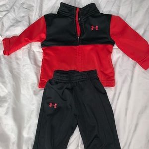 Baby underarmour jump suit
